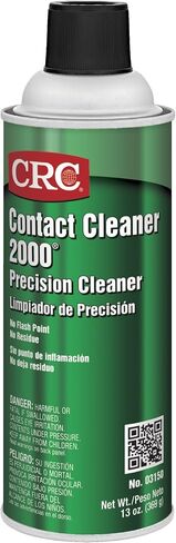 CRC - 3150 Precision Contact Cleaner 2000, 13 oz Aerosol Can, Clear in Saudi Arabia
