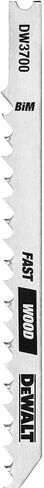 DEWALT DW3715H 3-Inch 12 TPI Scrolling HSS U-Shank Woodcutting Jig Saw Blade (5-Pack) in Saudi Arabia