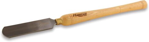 Hurricane Turning Tools, HTT-103, High Speed Steel, 1 1/2" Round Nose Scraper for Woodturning in Saudi Arabia