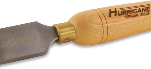 Hurricane Turning Tools, HTT-103, High Speed Steel, 1 1/2" Round Nose Scraper for Woodturning in Saudi Arabia