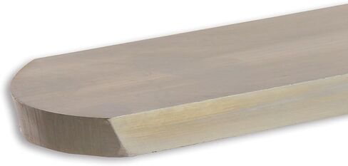 Hurricane Turning Tools, HTT-103, High Speed Steel, 1 1/2" Round Nose Scraper for Woodturning in Saudi Arabia
