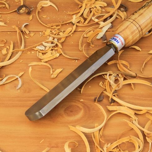 Hurricane Turning Tools, HTT-103, High Speed Steel, 1 1/2" Round Nose Scraper for Woodturning in Saudi Arabia