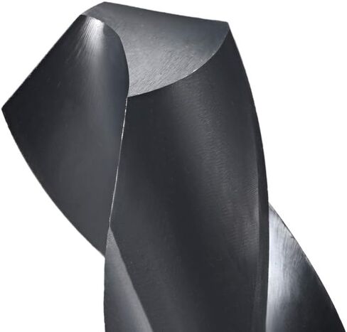 uxcell 16.5mm Reduced Shank Drill Bit HSS 6542 Black Oxide with 1/2 Inch Straight Shank in Saudi Arabia