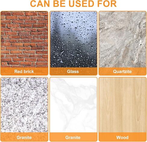 JuWangYing Diamond Drill Bits, 10 Pcs Glass Drill Bits, Diamond Hole Saw Kit, Tile Hole Saw for Ceramic Tile Porcelain Marble Stone Bottles - 1/4" 5/16" 3/8" 1/2" 9/16" 5/8" 11/16" 4/5" 7/8" 1-1/5" in Kuwait