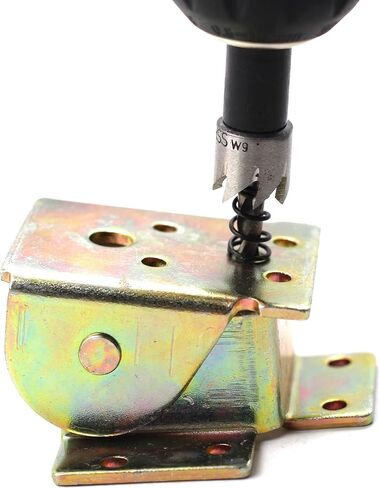 Preamer 6 Pcs HSS Drill Bit Hole Saw Set for Stainless Steel Metal Cutter Cutting Hole Saw Tool, 12mm-22mm in Saudi Arabia
