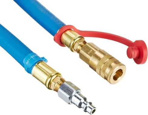3M Supplied Air Respirator Hose W-9435-25/07010(AAD), 25 ft, 3/8 in ID, Industrial Interchange Fittings, High Pressure 1 EA/Case in Saudi Arabia
