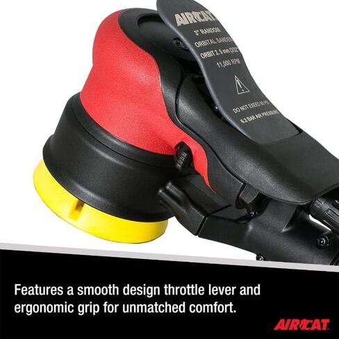 AirCAT 6700-3-336CV 3" Central Vacuum Palm Sander 3/16" Orbit in Saudi Arabia