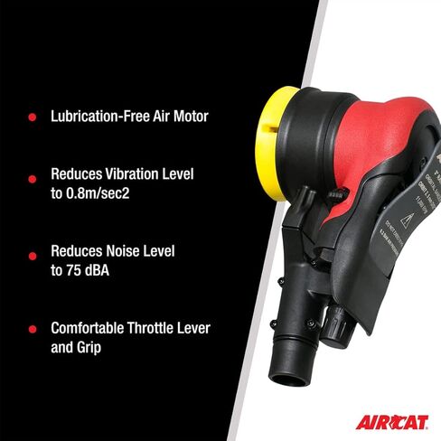AirCAT 6700-3-336CV 3" Central Vacuum Palm Sander 3/16" Orbit in Saudi Arabia