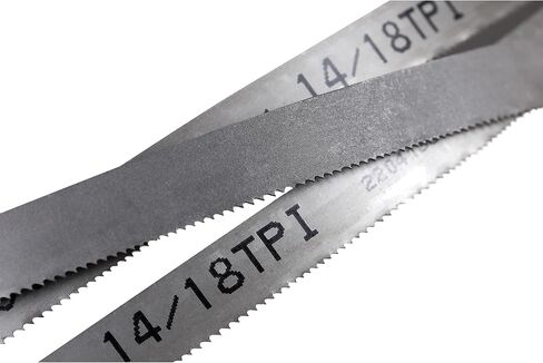 Imachinist S80121418 80" x 1/2" x 14/18TPI Variable Teeth Bi-Metal Band Saw Blades for Soft Ferrous Metal in Saudi Arabia