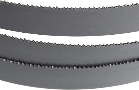 Imachinist S80121418 80" x 1/2" x 14/18TPI Variable Teeth Bi-Metal Band Saw Blades for Soft Ferrous Metal in Saudi Arabia