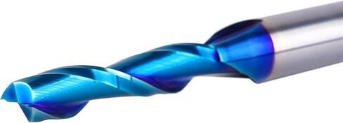 لقمة توجيه CNC طويلة للغاية من الكربيد الحلزوني بطول 3/8 بوصة مع طلاء ساق 1/2 بوصة للخشب الرقائقي لأعمال النجارة باستخدام الحاسب الآلي من BITITZ in Kuwait