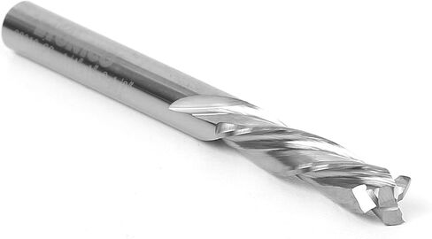 YONICO CNC Compression Bit 3 Flute Spiral End Mill Router Bit 1/2-Inch Dia. 1/2-Inch Shank 33330-SC in Saudi Arabia