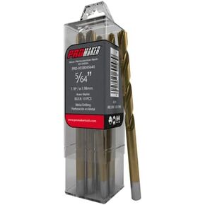 PROMAKER HSS Tip Metal Drill Bits 7/16 inch (5 PCs) for Metal, Steel, Cast Iron, Wood and Plastic 4241 PRO-HSSB177160 in Kuwait
