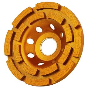 KSEIBI 644030 Diamond Concrete Grinding Wheel 4 1/2 inch for Polishing and Cleaning Stone Concrete Surface, Cement, Marble, Rock, Granite, and Thinset Removing, Angle Grinder Wheels Cup in Saudi Arabia