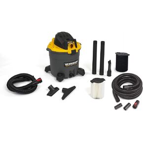 WORKSHOP Wet/Dry Vacs Vacuum WS1600VA High Capacity Wet/Dry Vacuum Cleaner, 16-Gallon Heavy-Duty Shop Vacuum Cleaner, 6.5 Peak HP Wet and Dry Vacuum