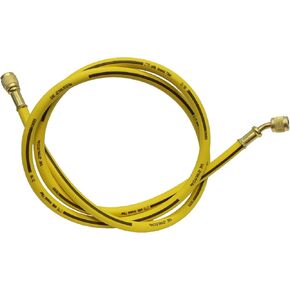 Imperial Tool 804MRY Hi-Performance Polarshield Charging Hose with Standard 1/4" Fittings, 4 Feet, Yellow in Saudi Arabia