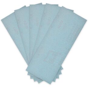 uxcell 5pcs 8000 Grits Wet Dry Waterproof Sandpaper Assortment 3.6-inch X 9-inch Abrasive Paper Sheets for Wood Furniture Metal Polishing