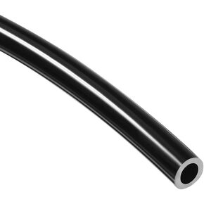 uxcell Pneumatic Air Tubing, 12mm OD x 8mm ID 5 Meters 16ft PU Polyurethane Air Compressor Tube Hose Pipe Clear in Saudi Arabia