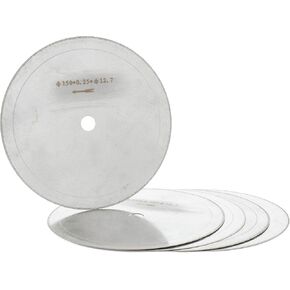 ILOVETOOL Thin Lapidary Diamond Saw Blades 6 inch Cutting Stone 1/2''Arbor hloe Pack of 5Pcs in Kuwait