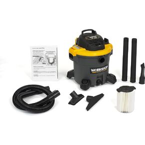 WORKSHOP Wet/Dry Vacs Vacuum WS1200VA Heavy Duty General Purpose Wet/Dry Vacuum Cleaner, 12-Gallon Shop Vacuum Cleaner, 5.0 Peak HP Wet And Dry Vacuum,Black in Saudi Arabia