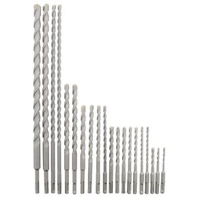 أدوات التنين الصلب 20 قطعة SDS المطرقة الدوارة الخرسانة البناء كربيد مدبب مجموعة ثقب تناسب ميلووكي هيلتي بوش in Kuwait