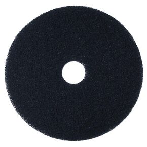 3M Black Stripper Pad 7200, 13" Floor Care Pad (Case of 5) in Saudi Arabia