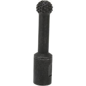 Sphere Rotary File, Sphere Rotary File Burr Wood Carving Polishing Drilling Bits Grinding Head Sphere Rotary Burr Rotary for Angle, Rotary Tools(20mm)