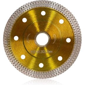 Solidure 7 Inch Tile Saw Blade Porcelain Diamond Blade Cutting for Granite Marble Ceramic Tile