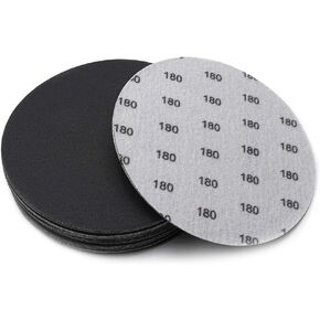 25 قطعة 6 بوصة 150 مم من ورق الصنفرة الاحترافي للتلميع الرطب والجاف، 10000 حبيبة ورق صنفرة رطب وجاف ممتاز مقاوم للماء وشديد التحمل من كربيد السيليكون مناسب لتلميع وتلميع السيارات وأعمال النجارة in Kuwait