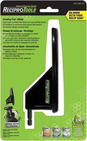 لوحة صنفرة RECIP بواسطة RECIPROTOOLS MfrPartNo RCT-SDP-10 in Kuwait