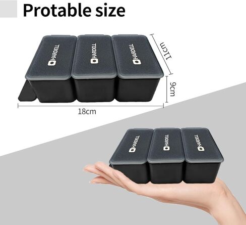 هارديل مجموعة ملحقات ادوات دوارة 64 قطعة، لقم ادوات دوارة كهربائية مقاس 1/8 انش، ملائمة عالمية لسهولة الحفر والصنفرة والطحن والشحذ والتلميع والقطع والنقش in Kuwait