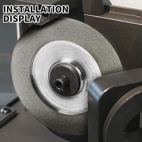3''x 1/2''x 2/5'' 45-Degree Diamond Grinding Wheel Grinding Hard Alloy Cutter, Glass, Tiles, Tungsten Sharpener and Ceramics for Grinder Cutter Tool in Saudi Arabia