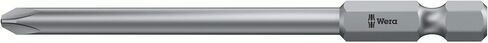Wera - 5059760001 Series 4 851/4 Z Sheet Metal Bit, Phillips PH 1 x 89mm Blade, 1/4" Drive (Pack of 10) in Saudi Arabia
