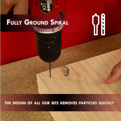 PROMAKER HSS Tip Metal Drill Bits 7/16 inch (5 PCs) for Metal, Steel, Cast Iron, Wood and Plastic 4241 PRO-HSSB177160 in Kuwait