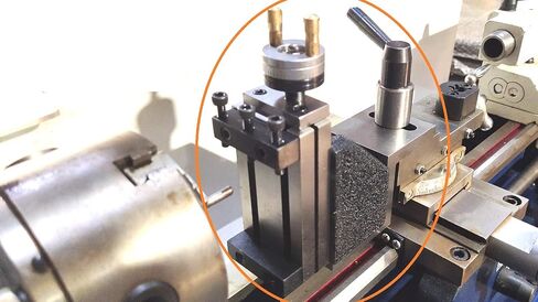 Mini Vertical Milling Slide Mounted on Z Type Caste Iron Angle Plate -Direct Fit for Mini Lathes in Saudi Arabia