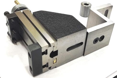 Mini Vertical Milling Slide Mounted on Z Type Caste Iron Angle Plate -Direct Fit for Mini Lathes in Saudi Arabia