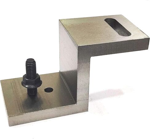 Mini Vertical Milling Slide Mounted on Z Type Caste Iron Angle Plate -Direct Fit for Mini Lathes in Saudi Arabia