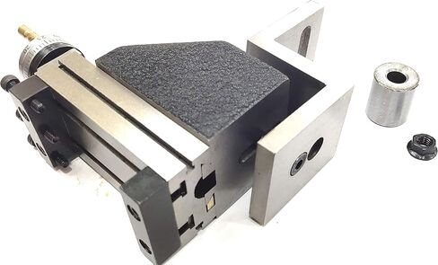 Mini Vertical Milling Slide Mounted on Z Type Caste Iron Angle Plate -Direct Fit for Mini Lathes in Saudi Arabia