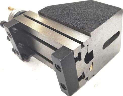 Mini Vertical Milling Slide Mounted on Z Type Caste Iron Angle Plate -Direct Fit for Mini Lathes in Saudi Arabia