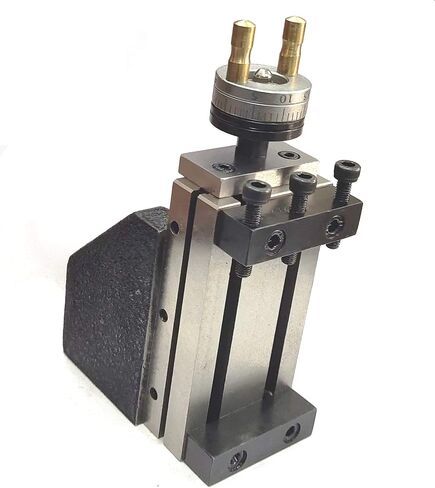 Mini Vertical Milling Slide Mounted on Z Type Caste Iron Angle Plate -Direct Fit for Mini Lathes in Saudi Arabia