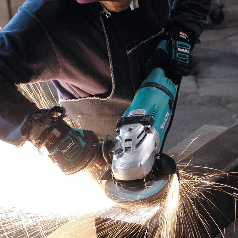 Makita GA7031Y 7" Angle Grinder, with AC/DC Switch in Saudi Arabia