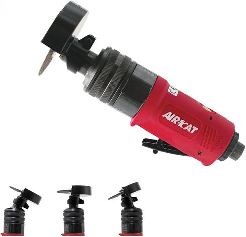 AIRCAT Pneumatic Tools 6530: .5 HP 3-Inch Flex Head Cut-Off Tool 18,000 RPM Free Speed in Saudi Arabia