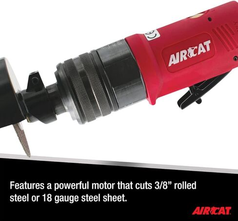 AIRCAT Pneumatic Tools 6530: .5 HP 3-Inch Flex Head Cut-Off Tool 18,000 RPM Free Speed in Saudi Arabia
