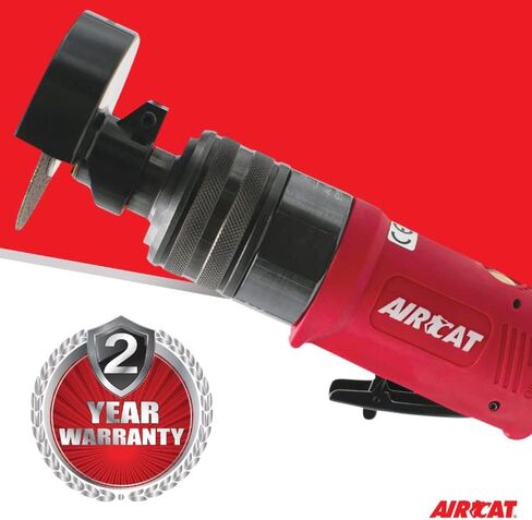 AIRCAT Pneumatic Tools 6530: .5 HP 3-Inch Flex Head Cut-Off Tool 18,000 RPM Free Speed in Saudi Arabia