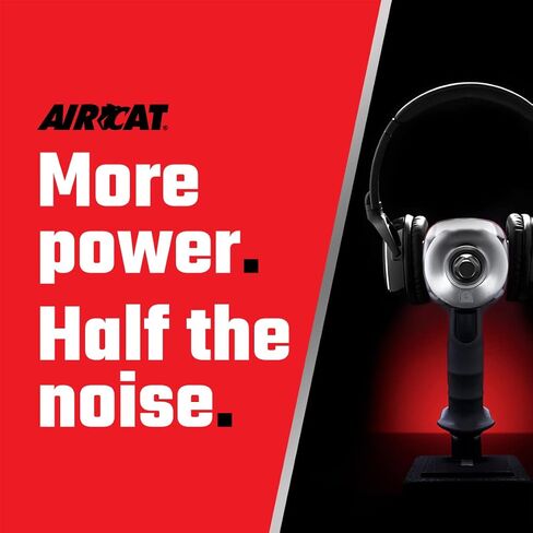 AIRCAT Pneumatic Tools 6530: .5 HP 3-Inch Flex Head Cut-Off Tool 18,000 RPM Free Speed in Saudi Arabia