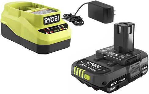 Rotary Tool Kit Bundle with Ryobi18V Cordless Precision Craft Rotary Tool, 37 Piece Accessory Kit, Buho Tool Pouch, 1.5Ah Battery and 18-Volt Charger - Perfect for Light Duty Hobby and Craft Projects in Kuwait