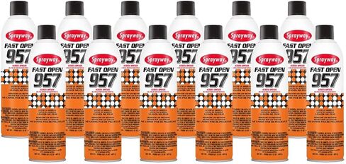 فتاحة شاشة سريعة الفتح من سبراي واي، علبة تحتوي على 12 علبة (20 أونصة). in Kuwait