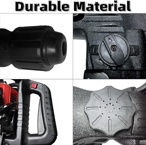 جاكشين 2 في 1 52cc البنزين جاك المطرقة قاطع الخرسانة 2-السكتة الدماغية تعمل بالغاز آلة حفر البنزين المحمولة جاك المطرقة in Kuwait