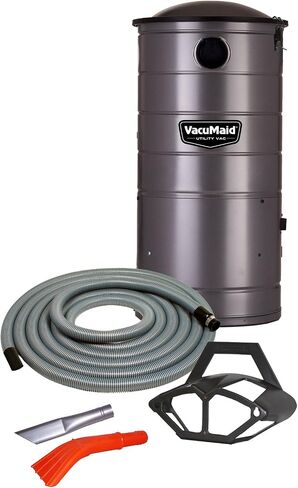 VacuMaid UV150CKP3 Extended Life Wall Mounted Commercial Vacuum with 50 ft. Car Care Kit (Unit and Kit plus 3 Inlets) in Kuwait