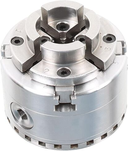Findmall 2-3/4 Inch 4 Jaw Self-Centering Keyed Lathe Chuck Set Wood Lathe Chuck with 1-Inch x 8TPI Thread in Saudi Arabia